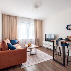Квартира 32,6 м², 1-комнатная - изображение 4