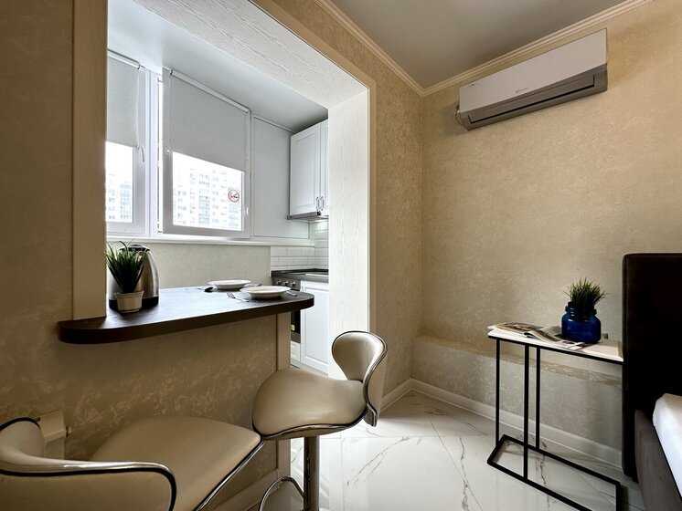 45 м², 1-комнатная квартира 3 000 ₽ в сутки - изображение 55