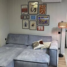 Квартира 45 м², 1-комнатная - изображение 3