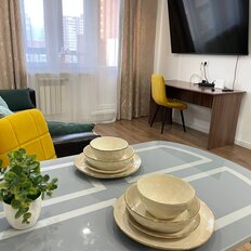 Квартира 45 м², 1-комнатная - изображение 3