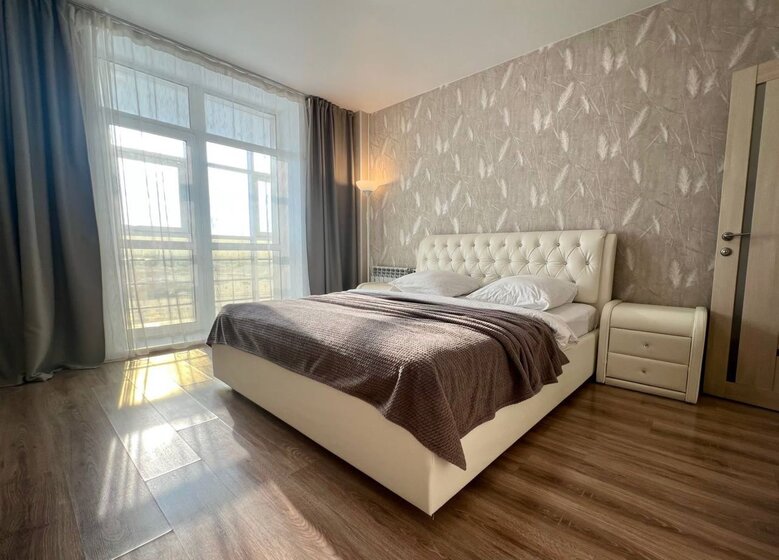 50 м², 1-комнатная квартира 3 990 ₽ в сутки - изображение 81