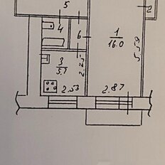 Квартира 31,7 м², 1-комнатная - изображение 5