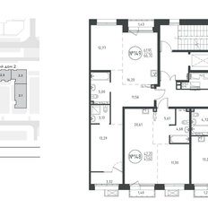 Квартира 39,3 м², 1-комнатная - изображение 2
