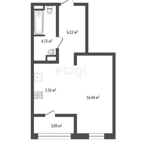 Квартира 35,8 м², студия - изображение 2