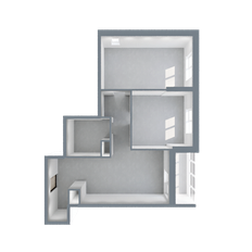 Квартира 58,7 м², 2-комнатная - изображение 5