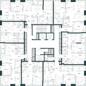 Квартира 48 м², 1-комнатная - изображение 2