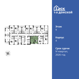 Квартира 36,1 м², 1-комнатная - изображение 2