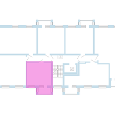 Квартира 30 м², студия - изображение 2