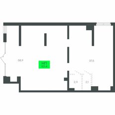 101,5 м², помещение свободного назначения - изображение 2