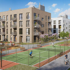 Квартира 34,8 м², 1-комнатная - изображение 3