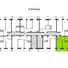Квартира 31,3 м², 1-комнатная - изображение 2