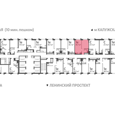Квартира 36,7 м², 1-комнатная - изображение 2