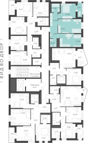 Квартира 54,6 м², 2-комнатная - изображение 2