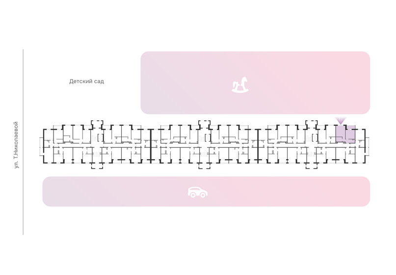 38,6 м², 1-комнатная квартира 4 398 120 ₽ - изображение 20
