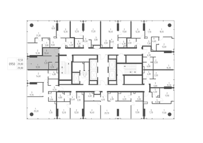 Квартира 29,8 м², студия - изображение 3