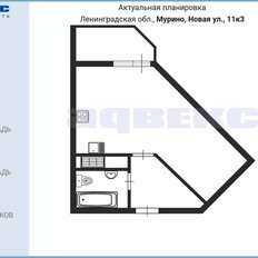 Квартира 30,2 м², студия - изображение 2
