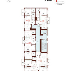Квартира 47,8 м², 1-комнатная - изображение 2
