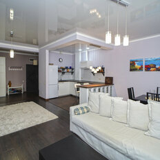 Квартира 72,7 м², 2-комнатная - изображение 1