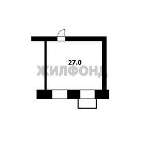 27 м², комната - изображение 4