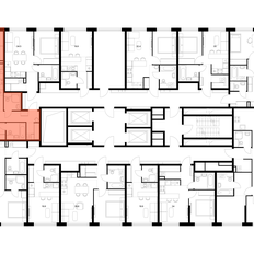 Квартира 59,4 м², 2-комнатная - изображение 2