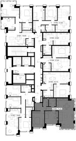 Квартира 71,2 м², 2-комнатная - изображение 2