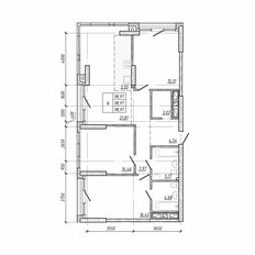 Квартира 100,8 м², 4-комнатная - изображение 2