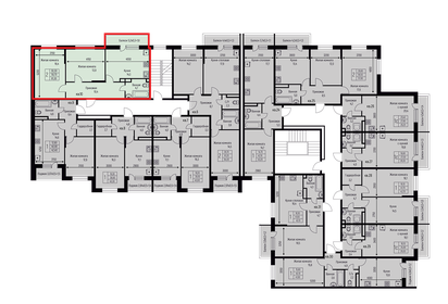 Квартира 61,3 м², 2-комнатная - изображение 2