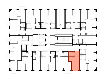 Квартира 23 м², студия - изображение 2