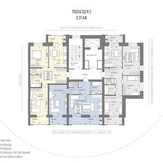 Квартира 63,6 м², 1-комнатная - изображение 4