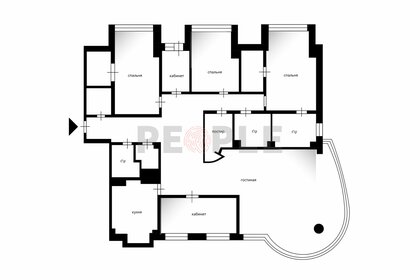 Квартира 250,9 м², 6-комнатная - изображение 4