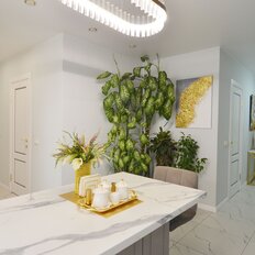 Квартира 71,4 м², 2-комнатная - изображение 1