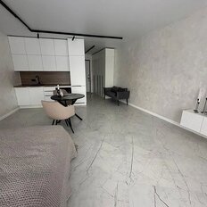 Квартира 40 м², студия - изображение 1