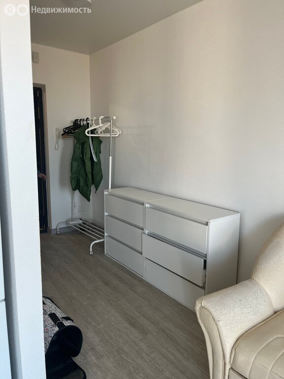 Квартира-студия: Тюмень, улица Виктора Тимофеева, 9 (24.8 м²)