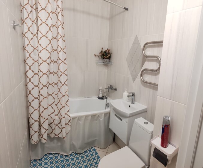 35 м², 1-комнатная квартира 2 700 ₽ в сутки - изображение 37