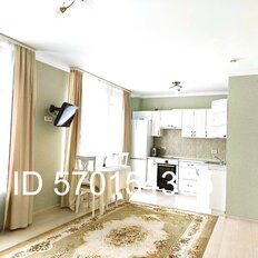 Квартира 34 м², студия - изображение 2