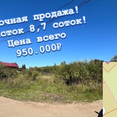 8,7 сотки, участок - изображение 1