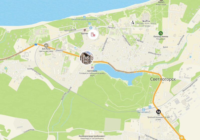 42 м², 2-комнатная квартира 6 800 000 ₽ - изображение 24