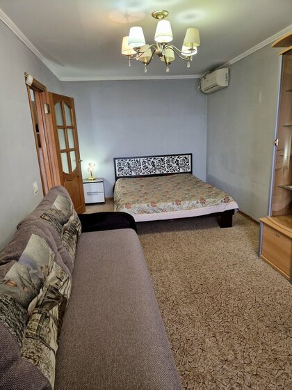 30 м², 1-комнатная квартира 1 600 ₽ в сутки - изображение 55