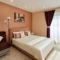 Квартира 40 м², студия - изображение 1