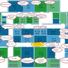 22,3 м², торговое помещение - изображение 4
