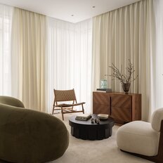 Квартира 111,6 м², 2-комнатные - изображение 1