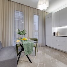 Квартира 35 м², 1-комнатная - изображение 4