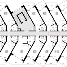 Квартира 30,5 м², 1-комнатные - изображение 2