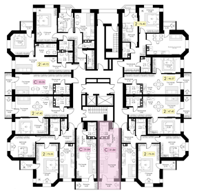 Квартира 31,8 м², студия - изображение 2