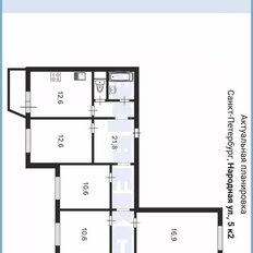 Квартира 90 м², 4-комнатная - изображение 3