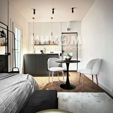 Квартира 14,2 м², студия - изображение 5