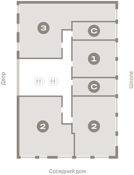 34 м², квартира-студия 5 990 000 ₽ - изображение 92