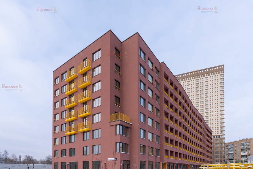 32,3 м², 1-комнатная квартира 6 800 000 ₽ - изображение 50