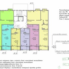 Квартира 104,9 м², 3-комнатная - изображение 2