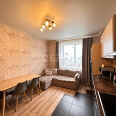Квартира 57 м², 1-комнатная - изображение 1